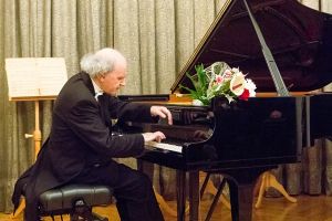 Alexei Orlovetsky - 1223rd Liszt Evening. Wrocław, Music and Literature Club, 20.10.2016. <br>Photo by Andrzej Solnica.